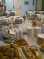 Frühstücksbuffet